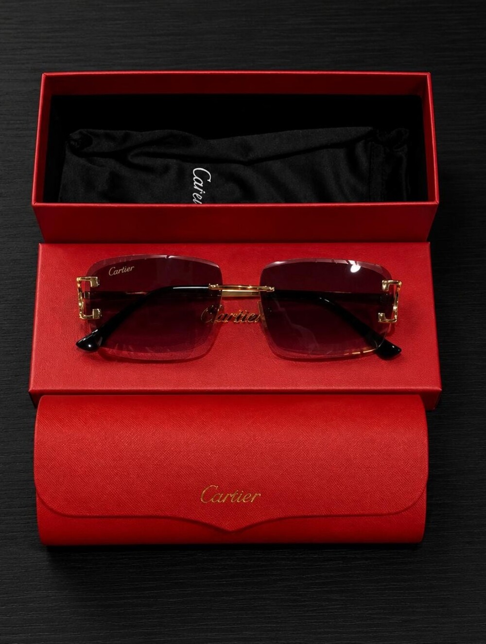 Cartier glasses